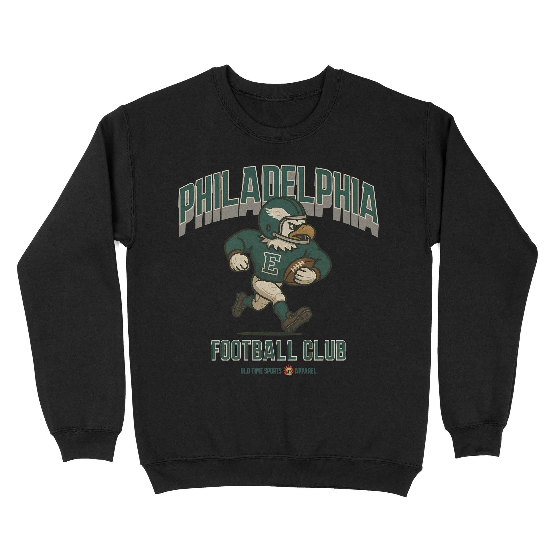 Philadelphia Football Club Basic Crewneck - Old Time Sports