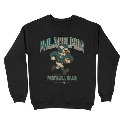 Philadelphia Football Club Basic Crewneck - Old Time Sports