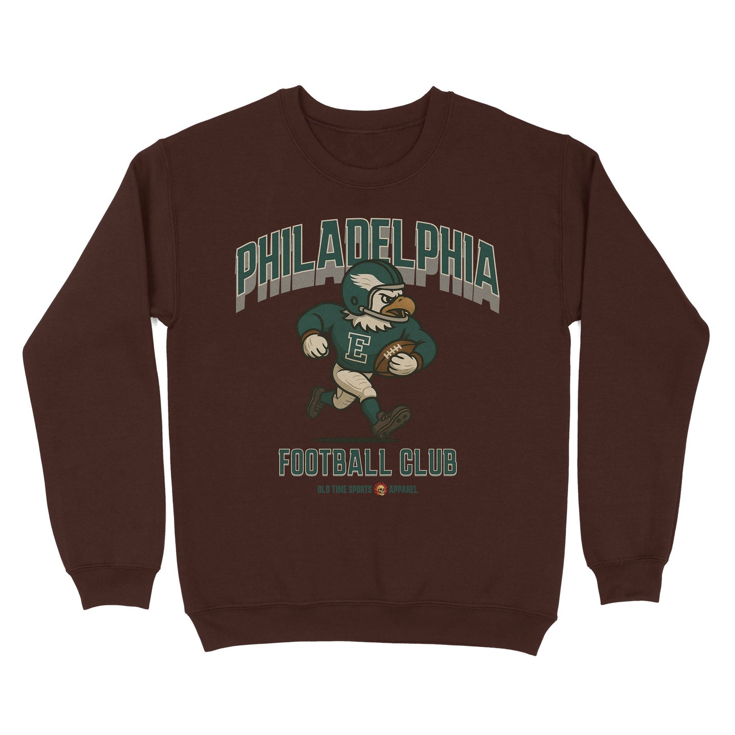 Philadelphia Football Club Basic Crewneck - Old Time Sports