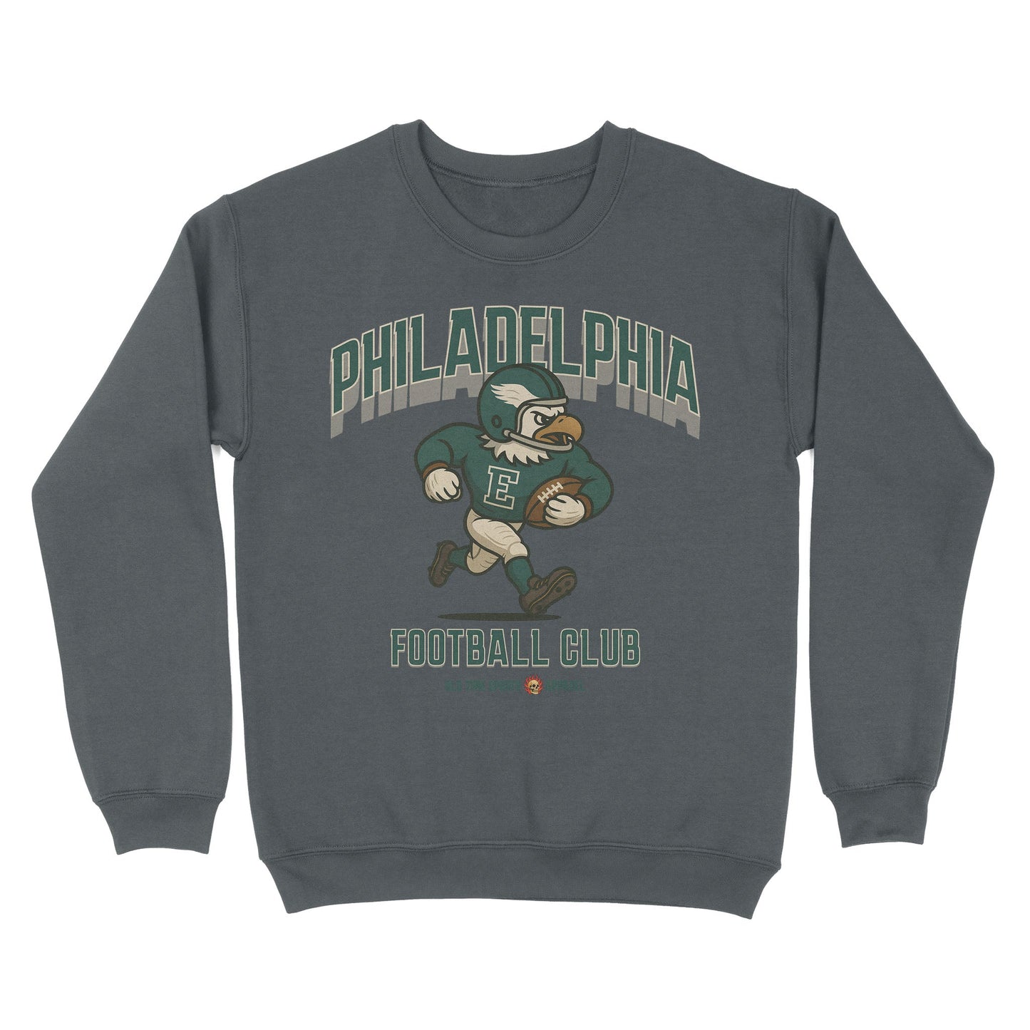 Philadelphia Football Club Basic Crewneck - Old Time Sports