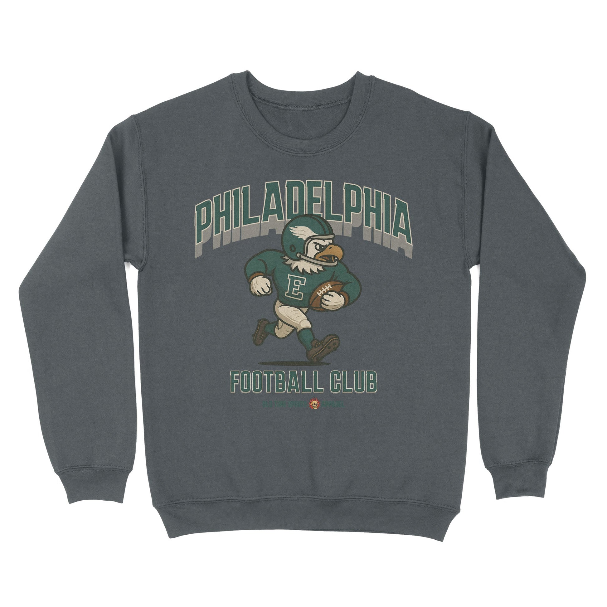 Philadelphia Football Club Basic Crewneck - Old Time Sports