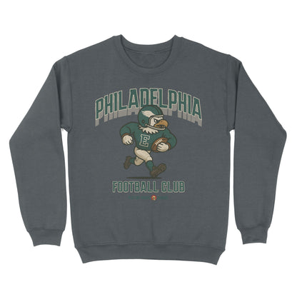 Philadelphia Football Club Basic Crewneck - Old Time Sports