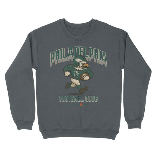 Philadelphia Football Club Basic Crewneck - Old Time Sports