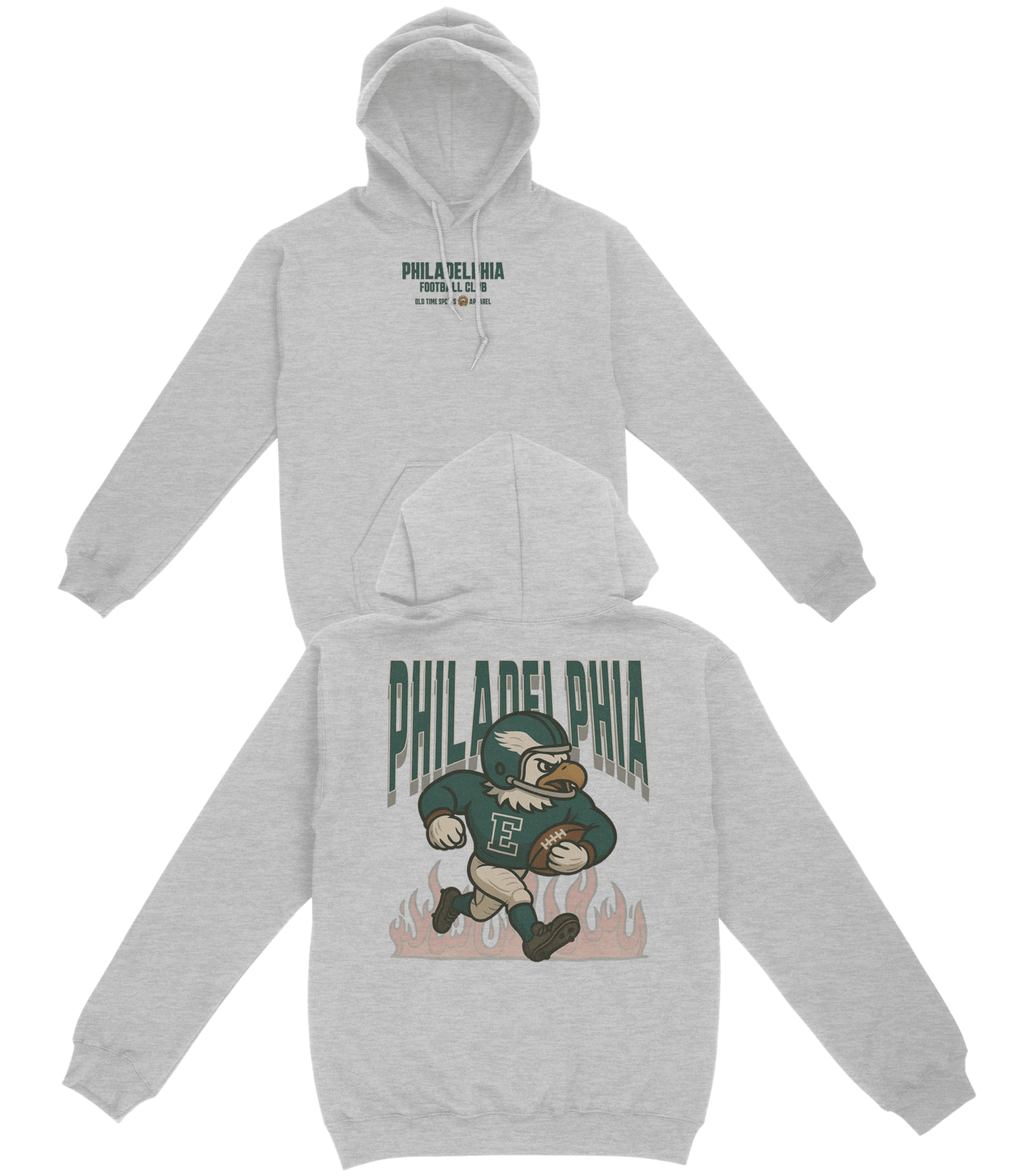 Philadelphia Football Club Basic Hoodie - Old Time Sports