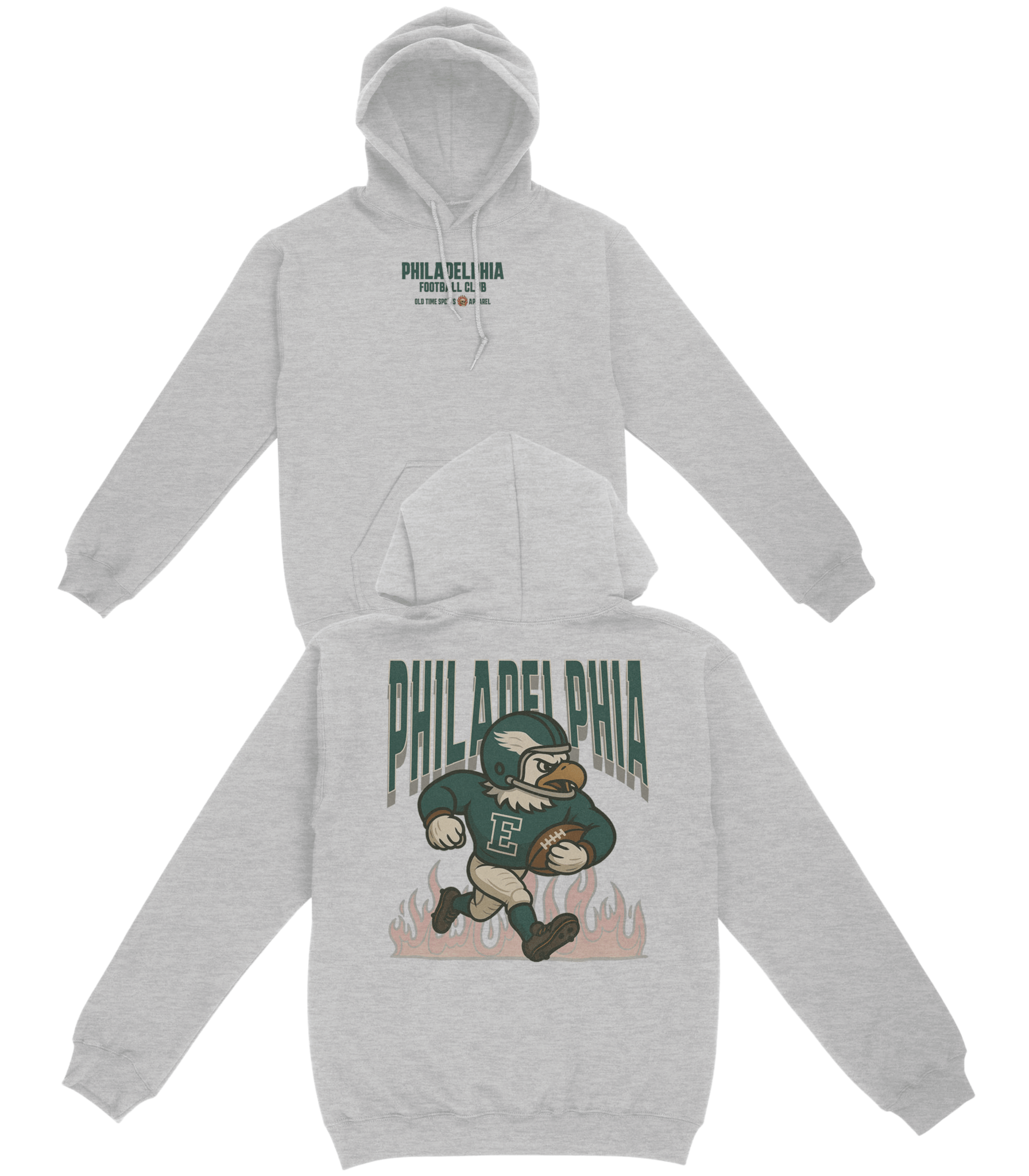 Philadelphia Football Club Basic Hoodie - Old Time Sports