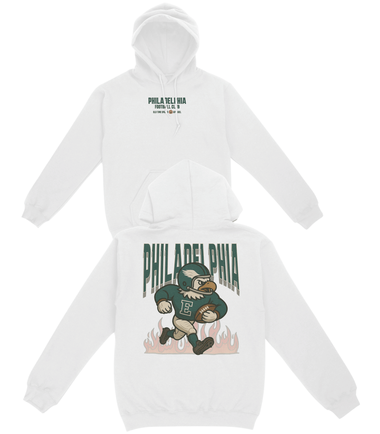 Philadelphia Football Club Basic Hoodie - Old Time Sports