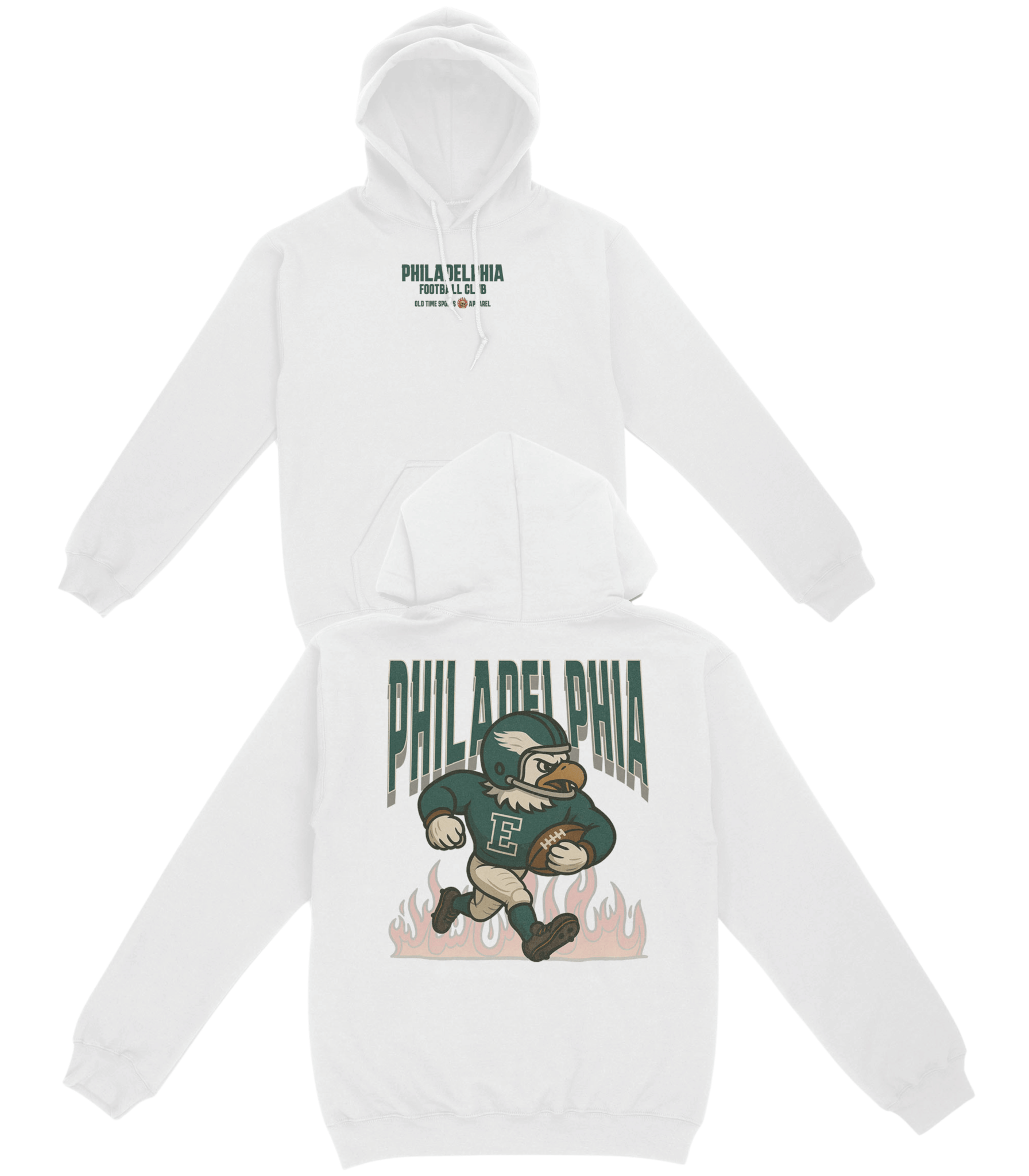 Philadelphia Football Club Basic Hoodie - Old Time Sports