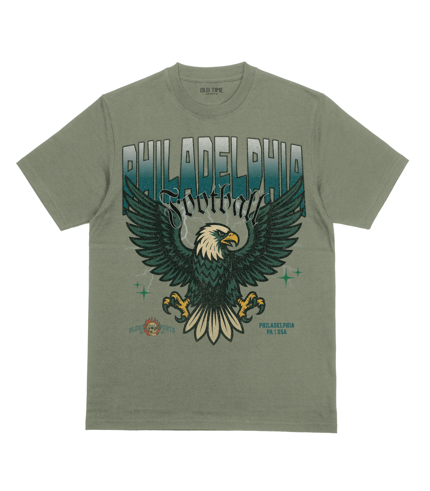 Philadelphia Football Club v2 T-Shirt - Old Time Sports