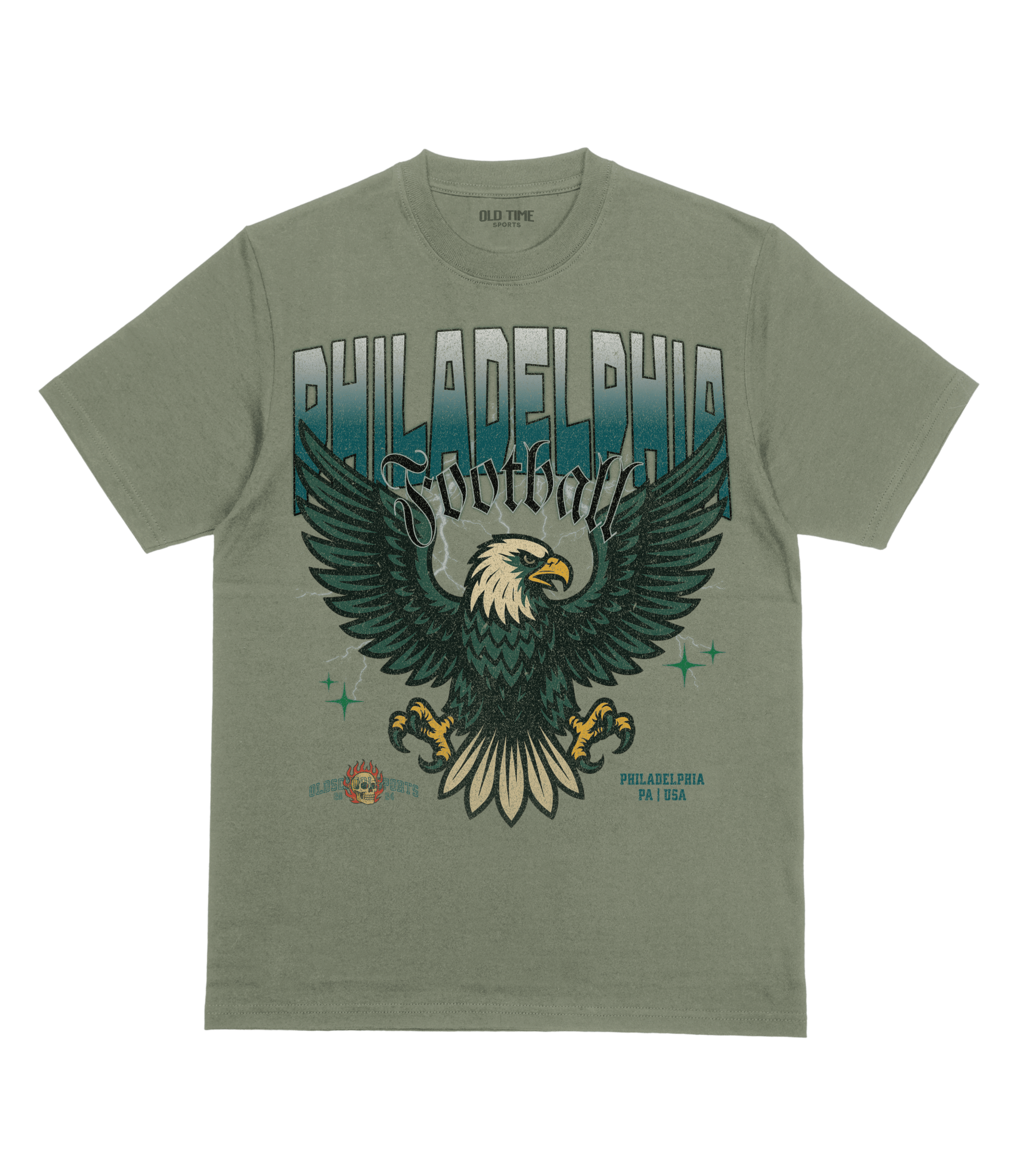 Philadelphia Football Club v2 T-Shirt - Old Time Sports