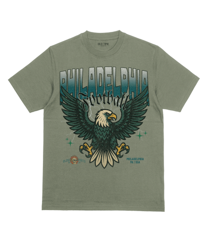 Philadelphia Football Club v2 T-Shirt - Old Time Sports