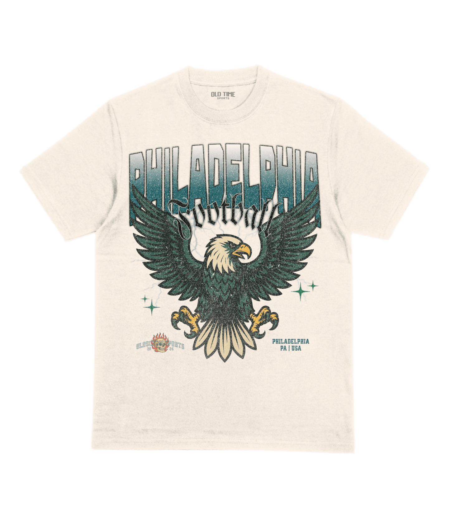 Philadelphia Football Club v2 T-Shirt - Old Time Sports