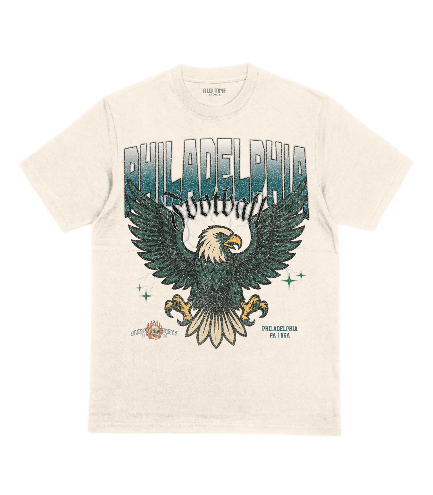 Philadelphia Football Club v2 T-Shirt - Old Time Sports