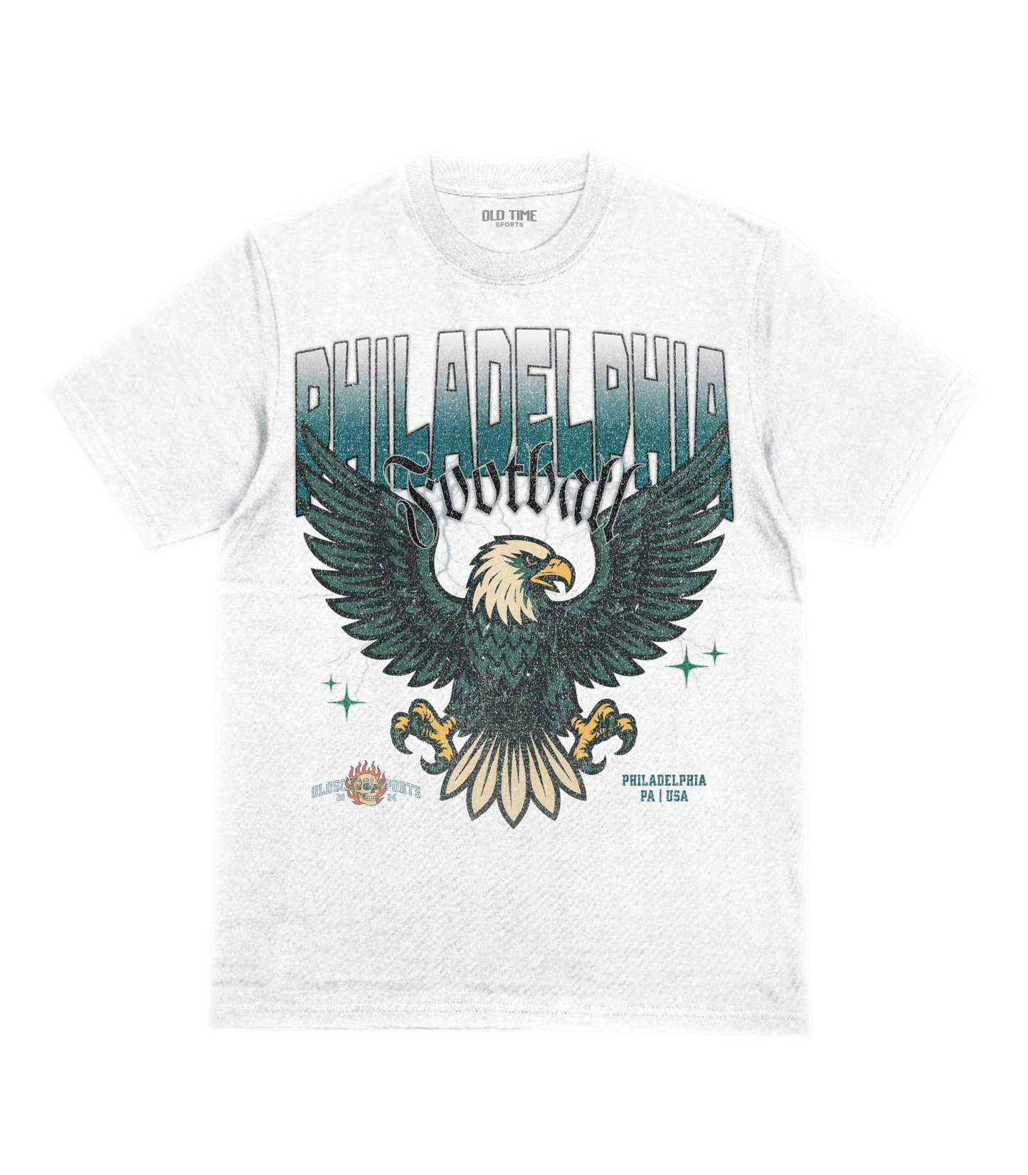Philadelphia Football Club v2 T-Shirt - Old Time Sports
