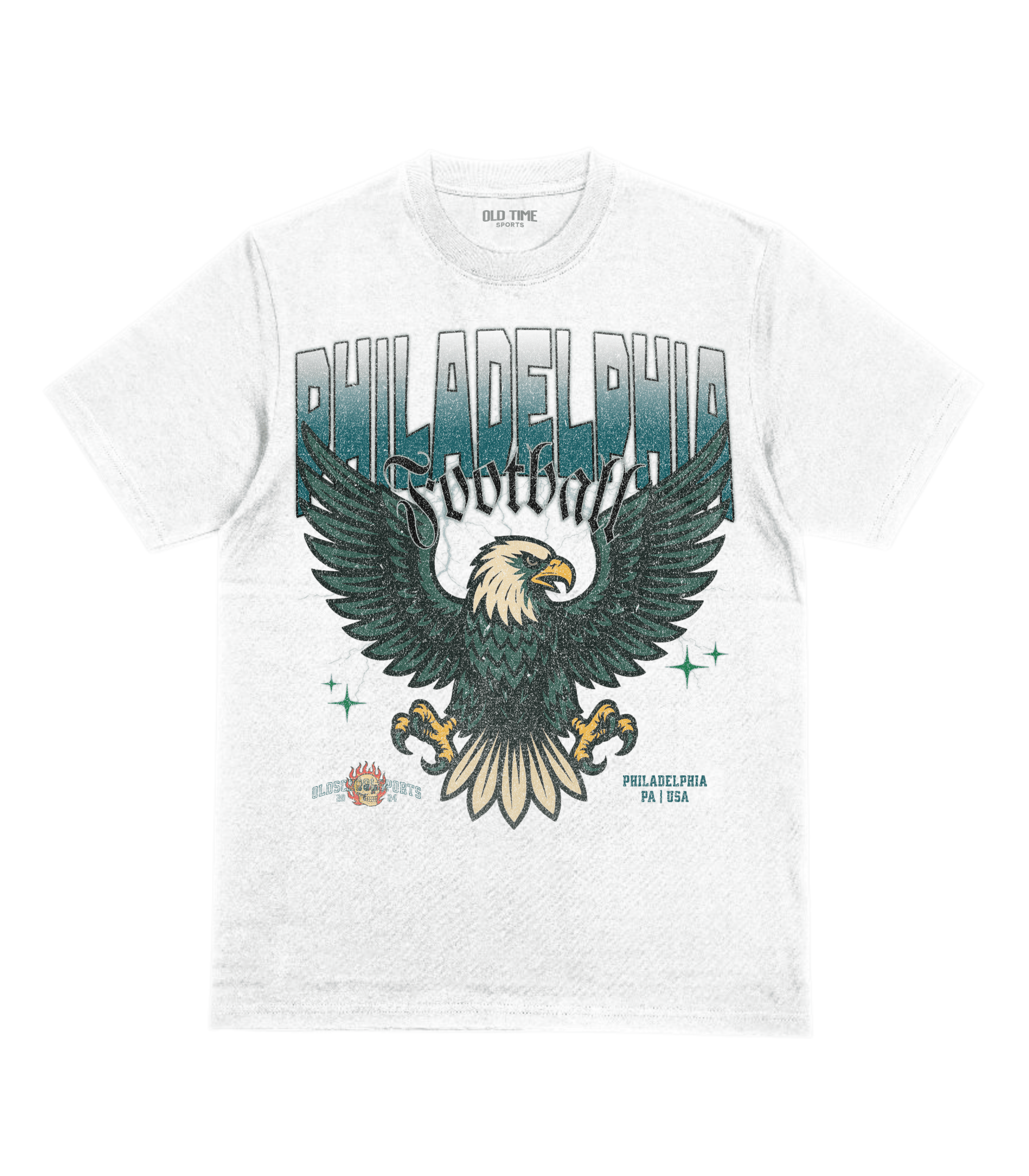 Philadelphia Football Club v2 T-Shirt - Old Time Sports