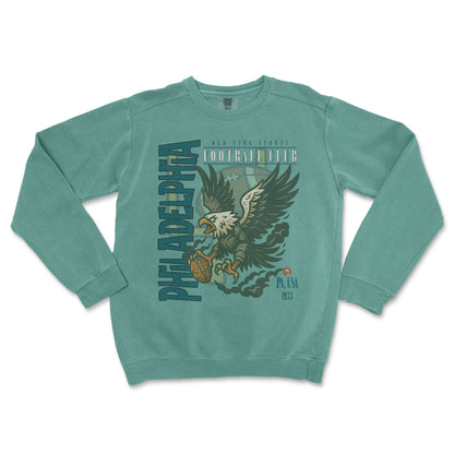 Philadelphia Football Crewneck - Old Time Sports