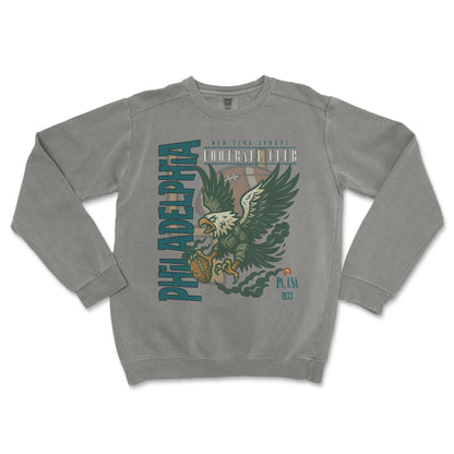 Philadelphia Football Crewneck - Old Time Sports