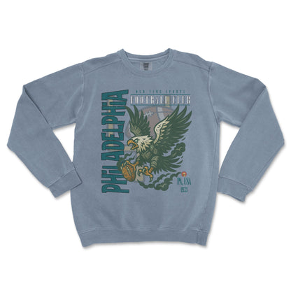 Philadelphia Football Crewneck - Old Time Sports
