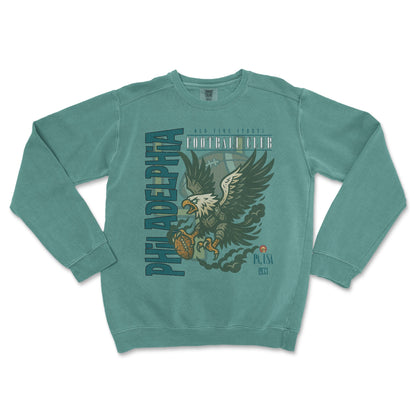 Philadelphia Football Crewneck - Old Time Sports
