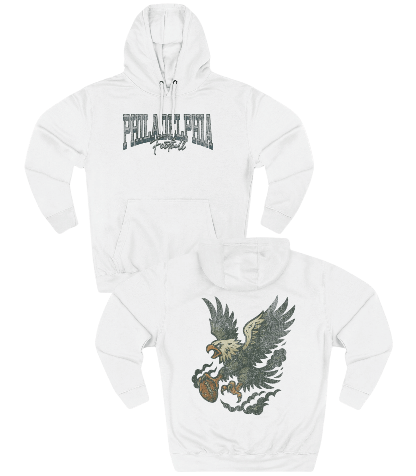 Philadelphia Football Hoodie - Old Time Sports