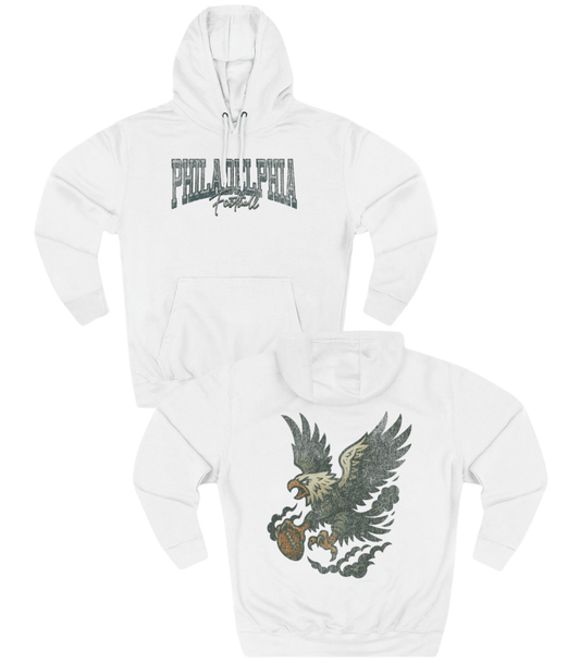 Philadelphia Football Hoodie - Old Time Sports