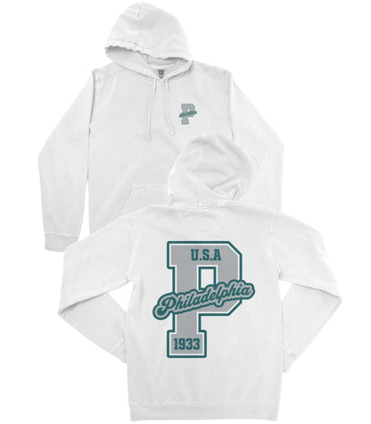 Philadelphia Football Premium Hoodie - Old Time Sports