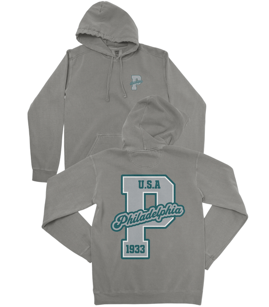 Philadelphia Football Premium Hoodie - Old Time Sports
