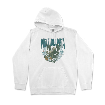 Philadelphia Football Premium Hoodie - Old Time Sports