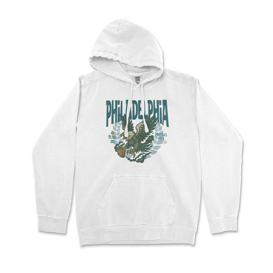 Philadelphia Football Premium Hoodie - Old Time Sports