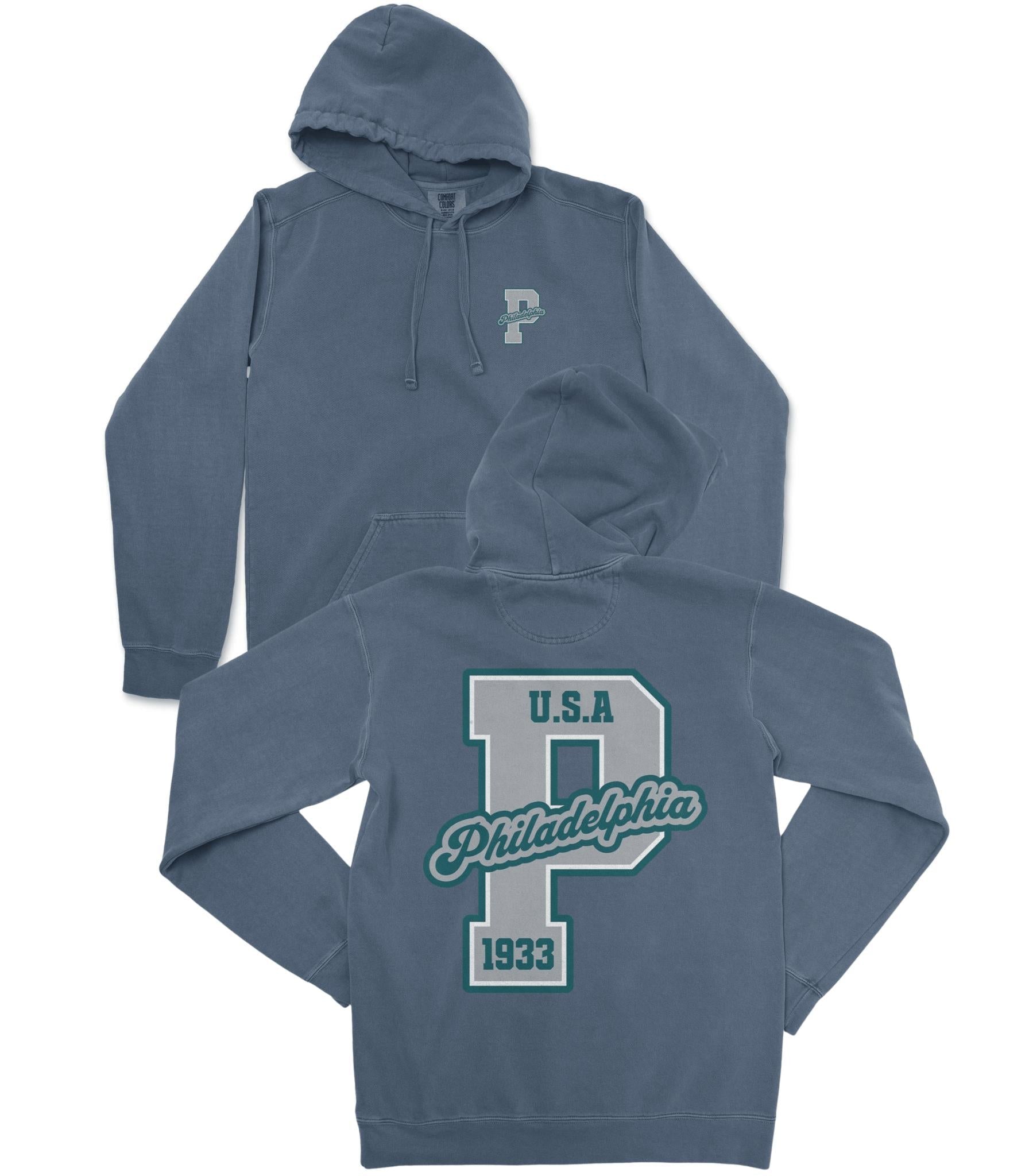 Philadelphia Football Premium Hoodie - Old Time Sports