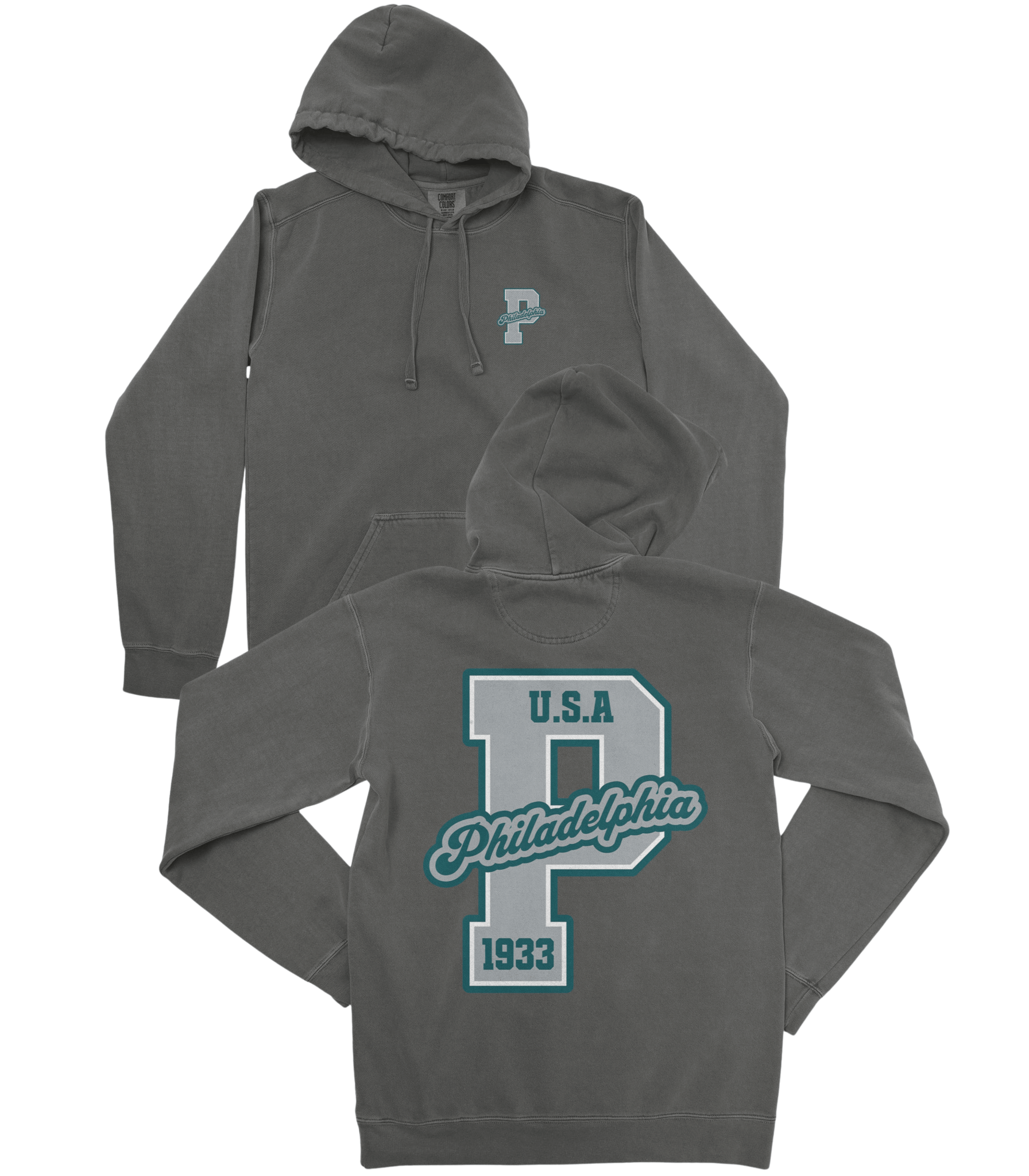 Philadelphia Football Premium Hoodie - Old Time Sports