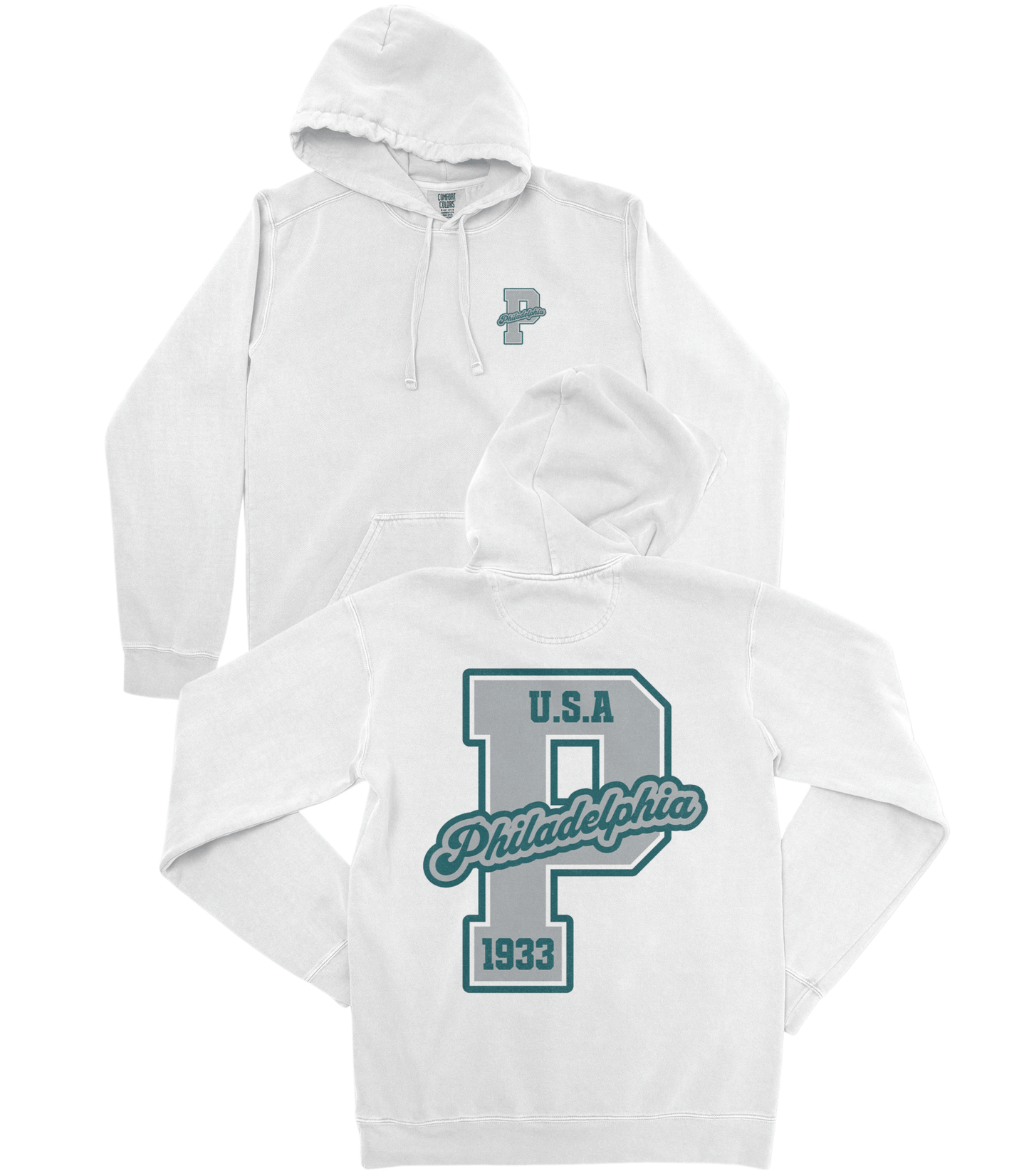 Philadelphia Football Premium Hoodie - Old Time Sports