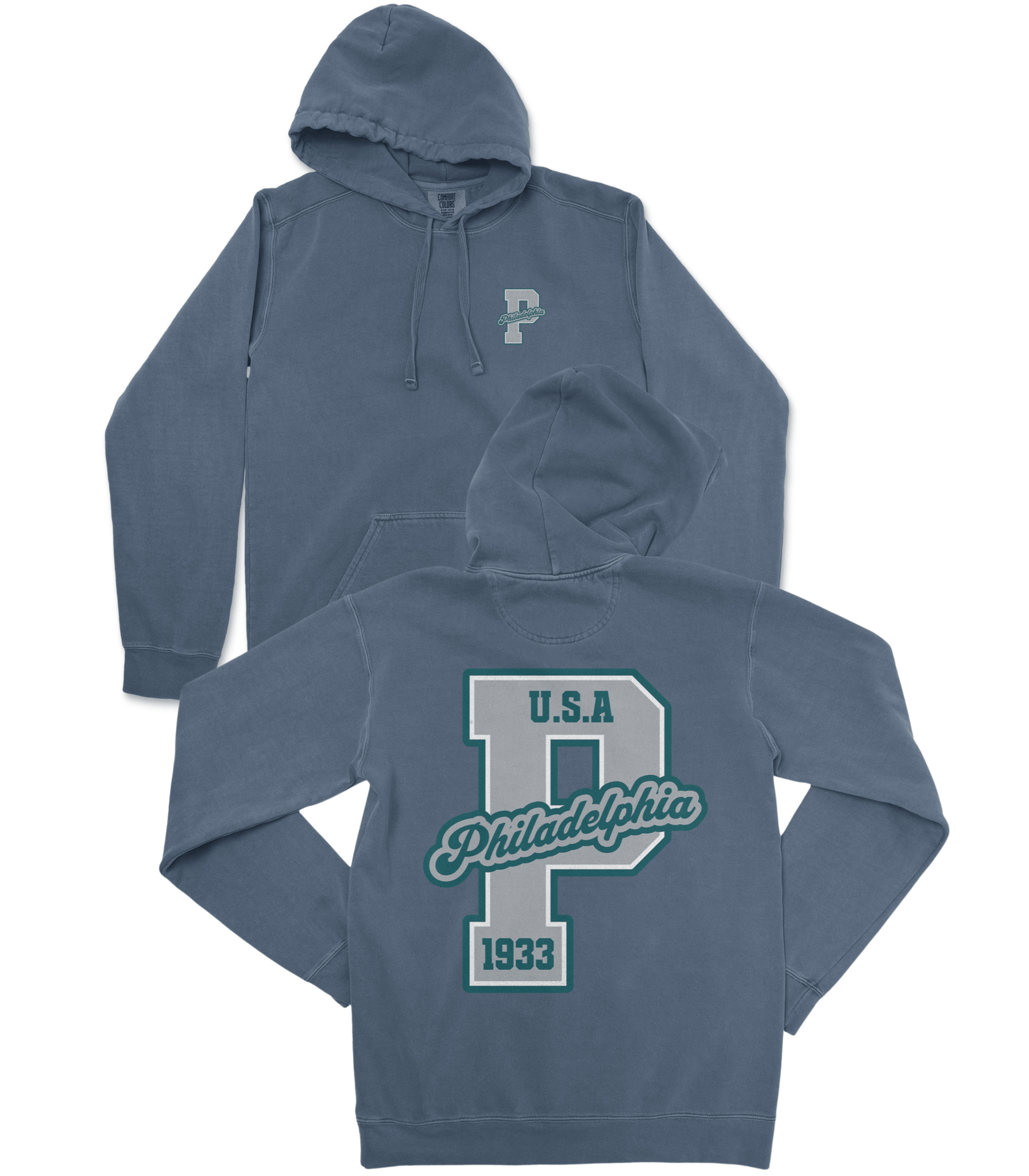 Philadelphia Football Premium Hoodie - Old Time Sports