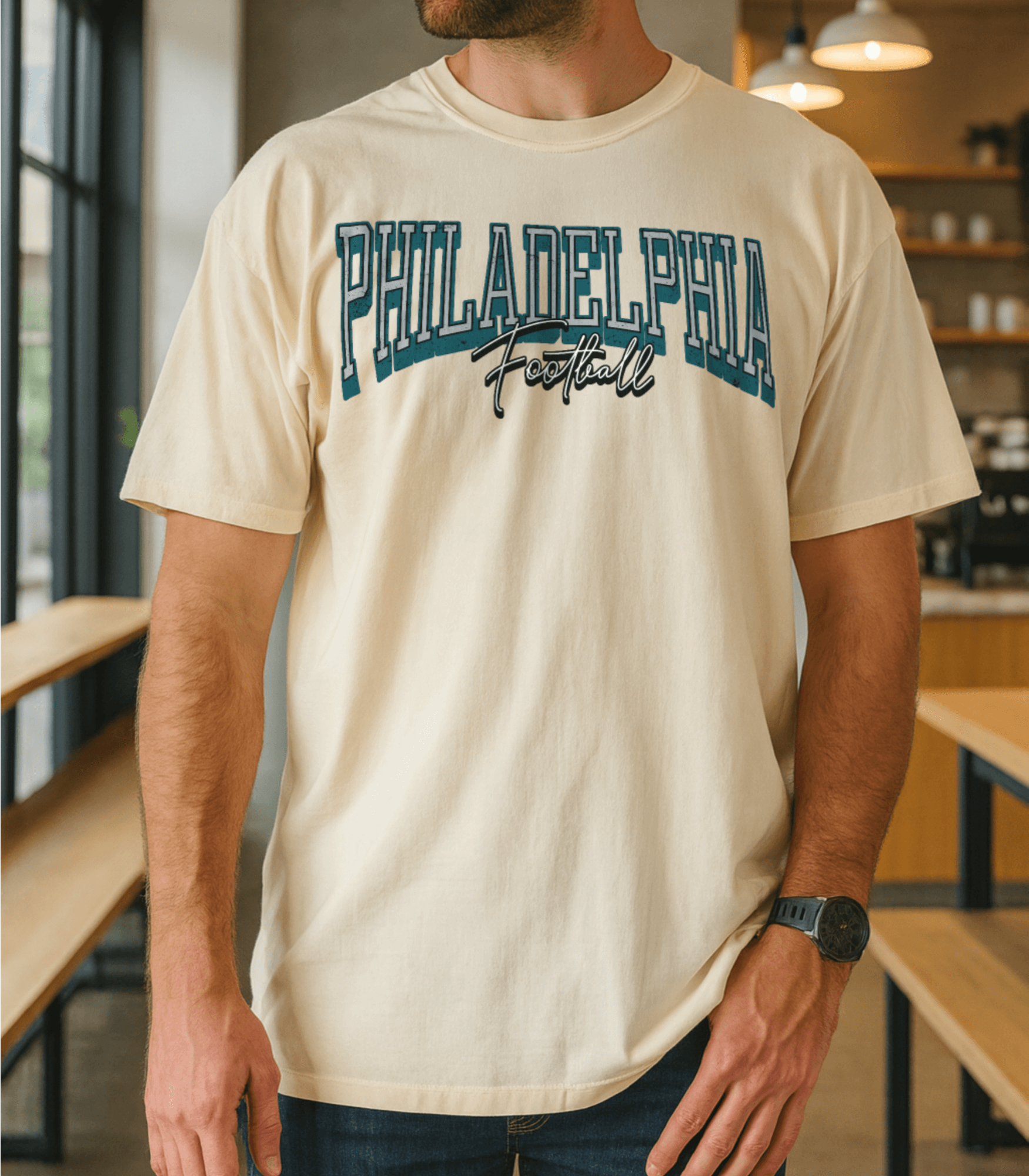 Philadelphia Football T-Shirt - Old Time Sports