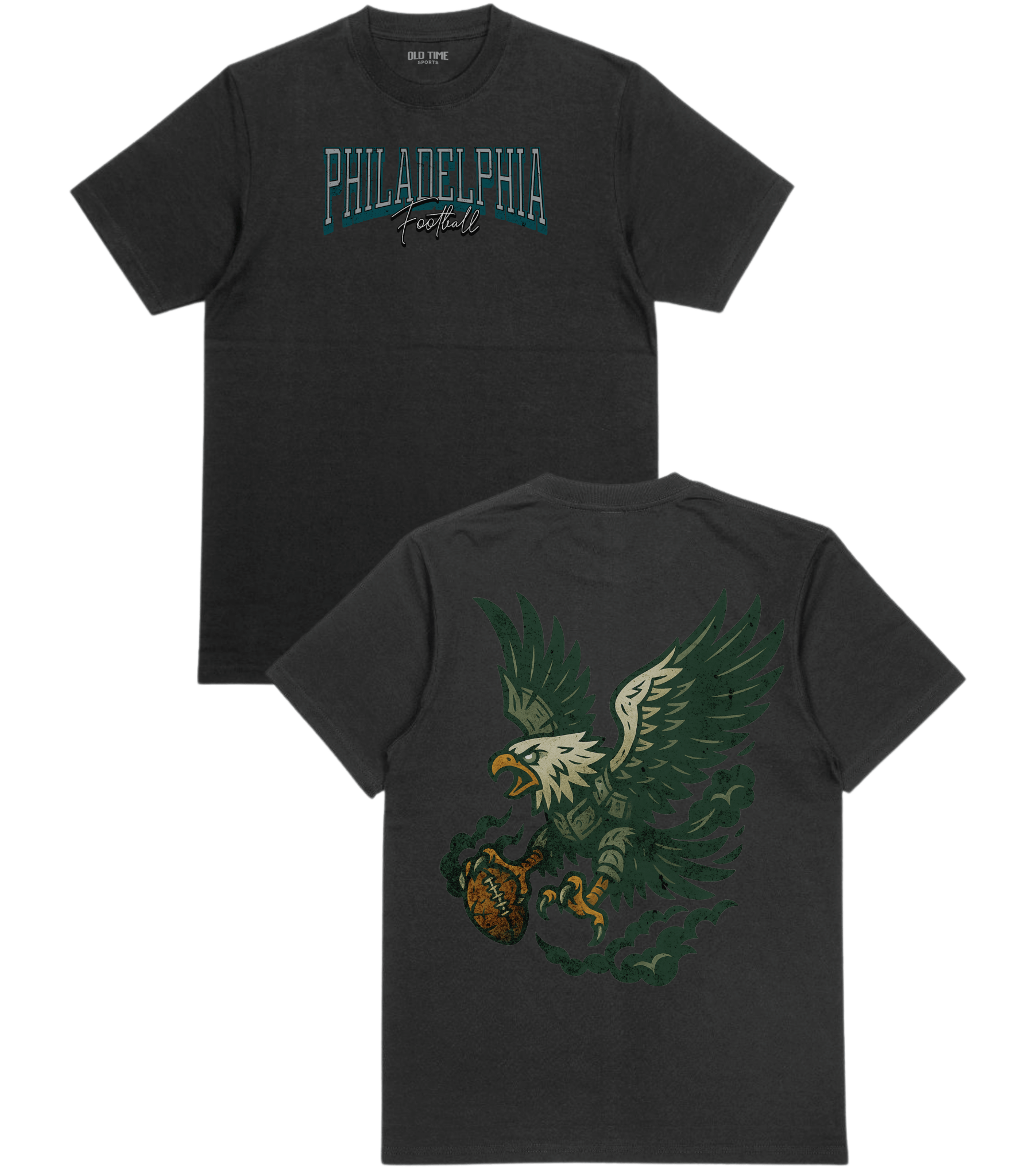 Philadelphia Football T-Shirt - Old Time Sports