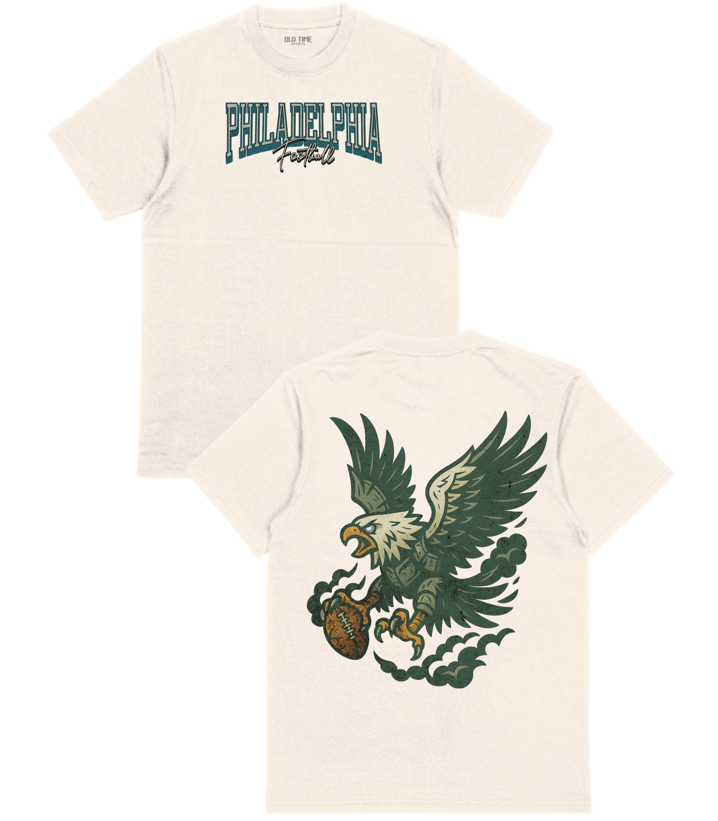 Philadelphia Football T-Shirt - Old Time Sports