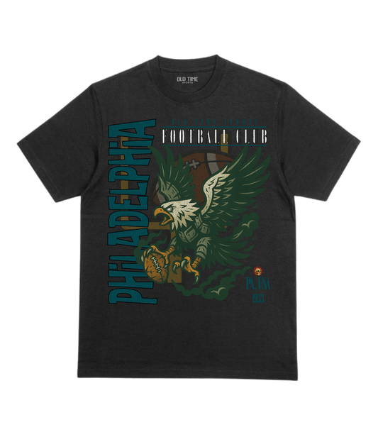 Philadelphia Football v2 T-Shirt - Old Time Sports