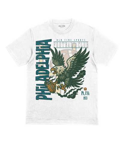 Philadelphia Football v2 T-Shirt - Old Time Sports