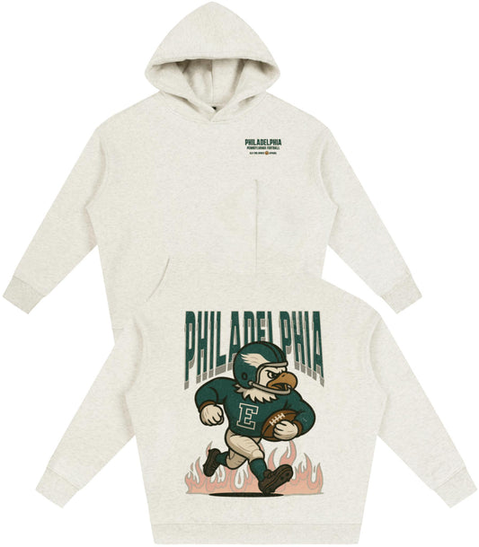 Philadelphia Football Warmup Hoodie - Old Time Sports