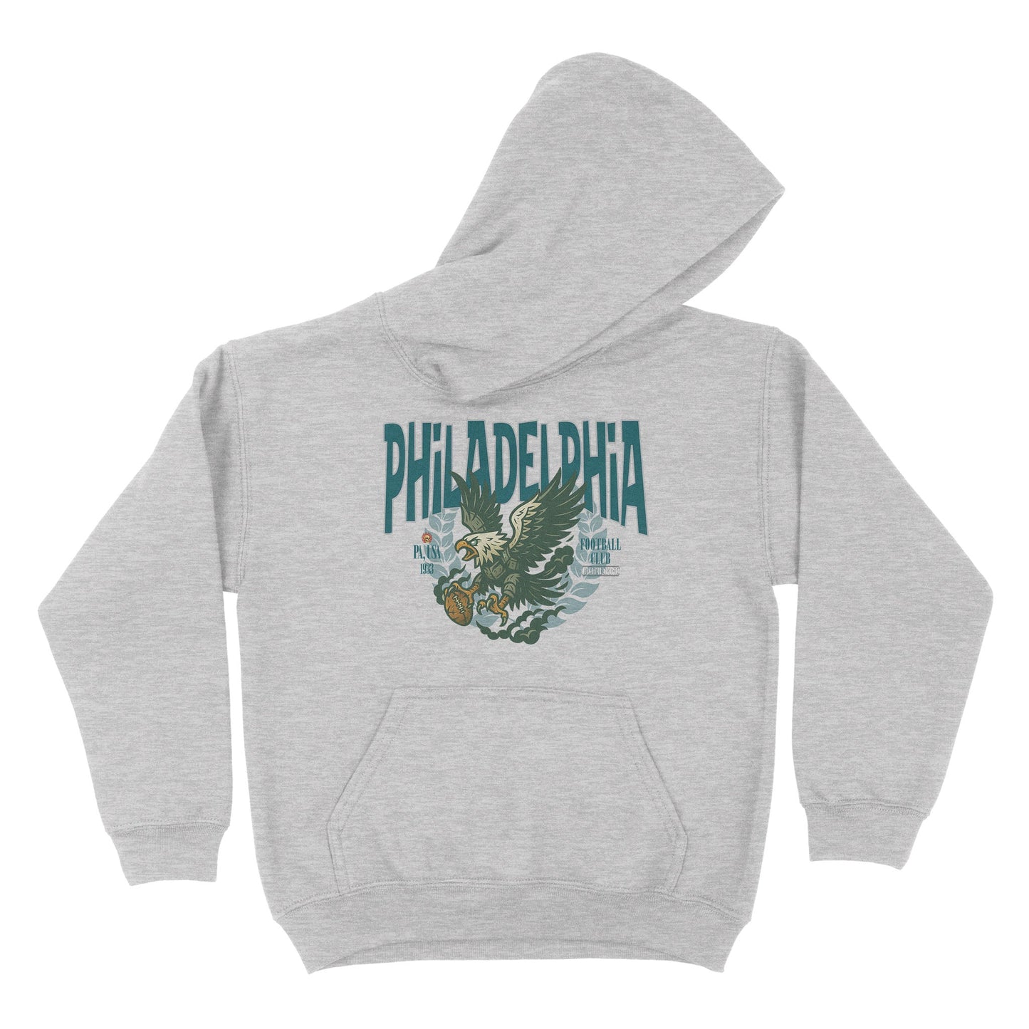 Philadelphia Football YOUTH Hoodie - Old Time Sports