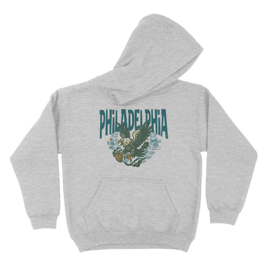 Philadelphia Football YOUTH Hoodie - Old Time Sports