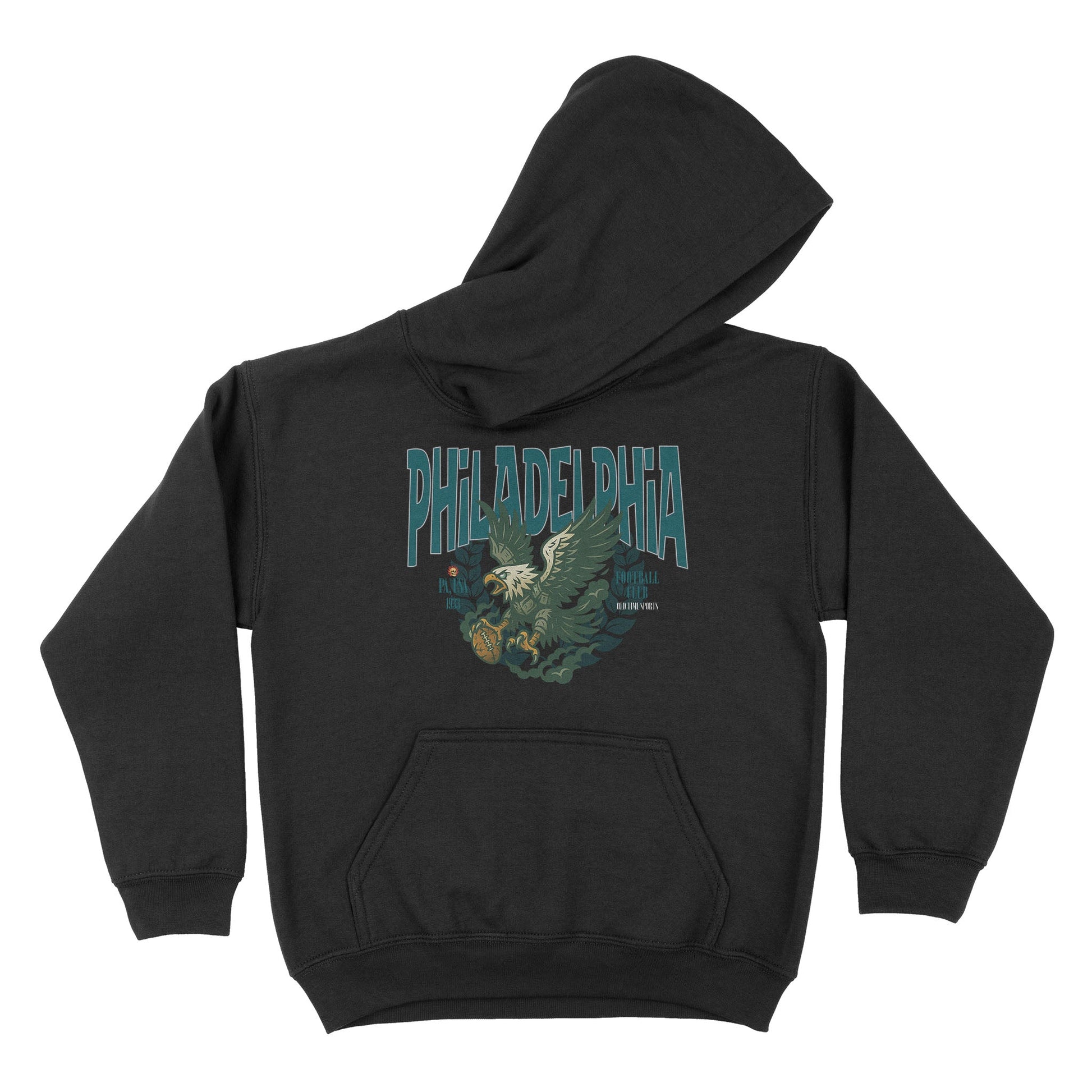 Philadelphia Football YOUTH Hoodie - Old Time Sports