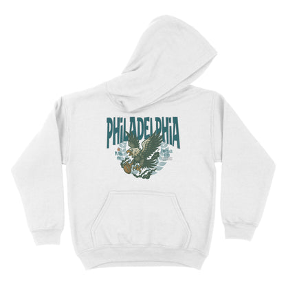 Philadelphia Football YOUTH Hoodie - Old Time Sports