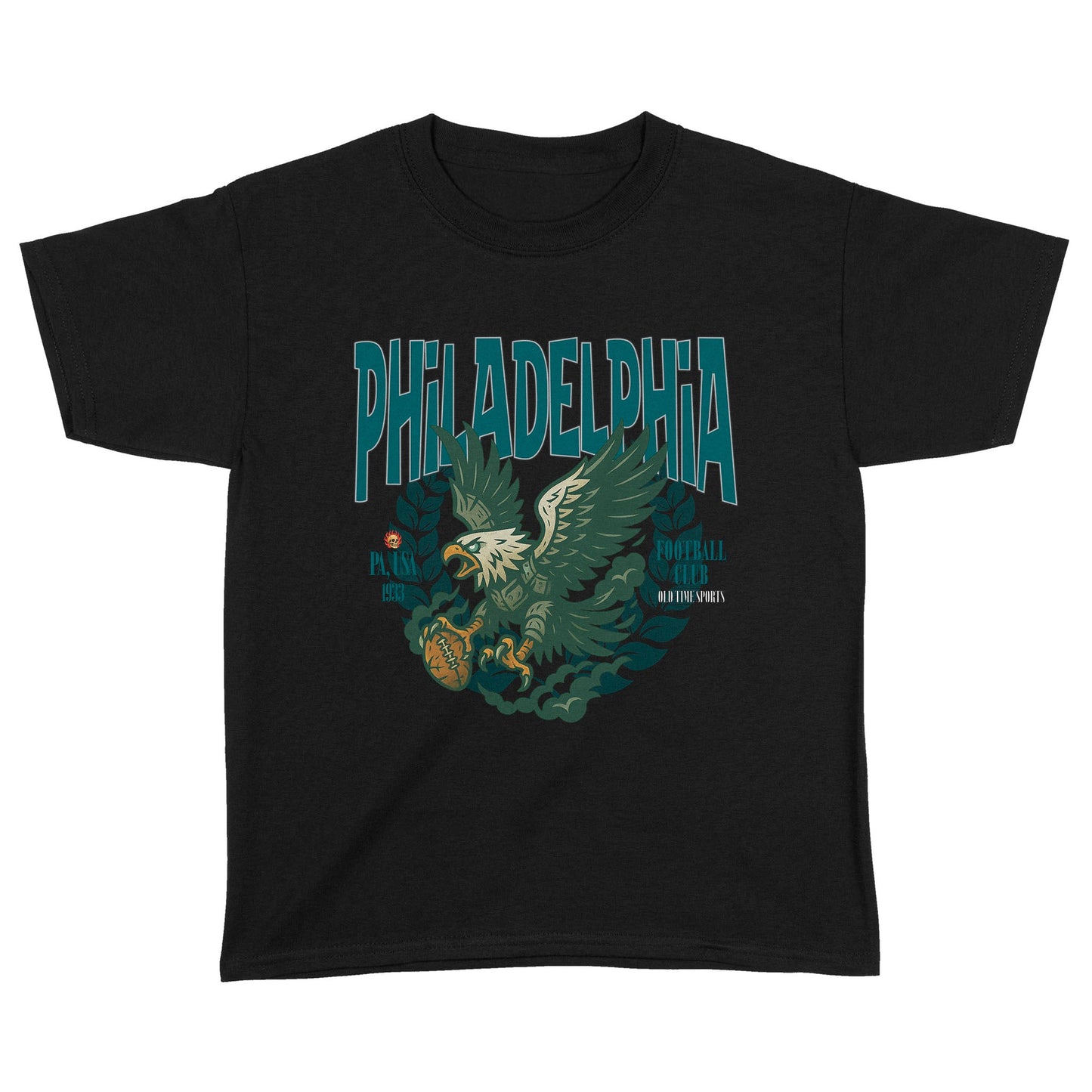 Philadelphia Football YOUTH T-Shirt - Old Time Sports