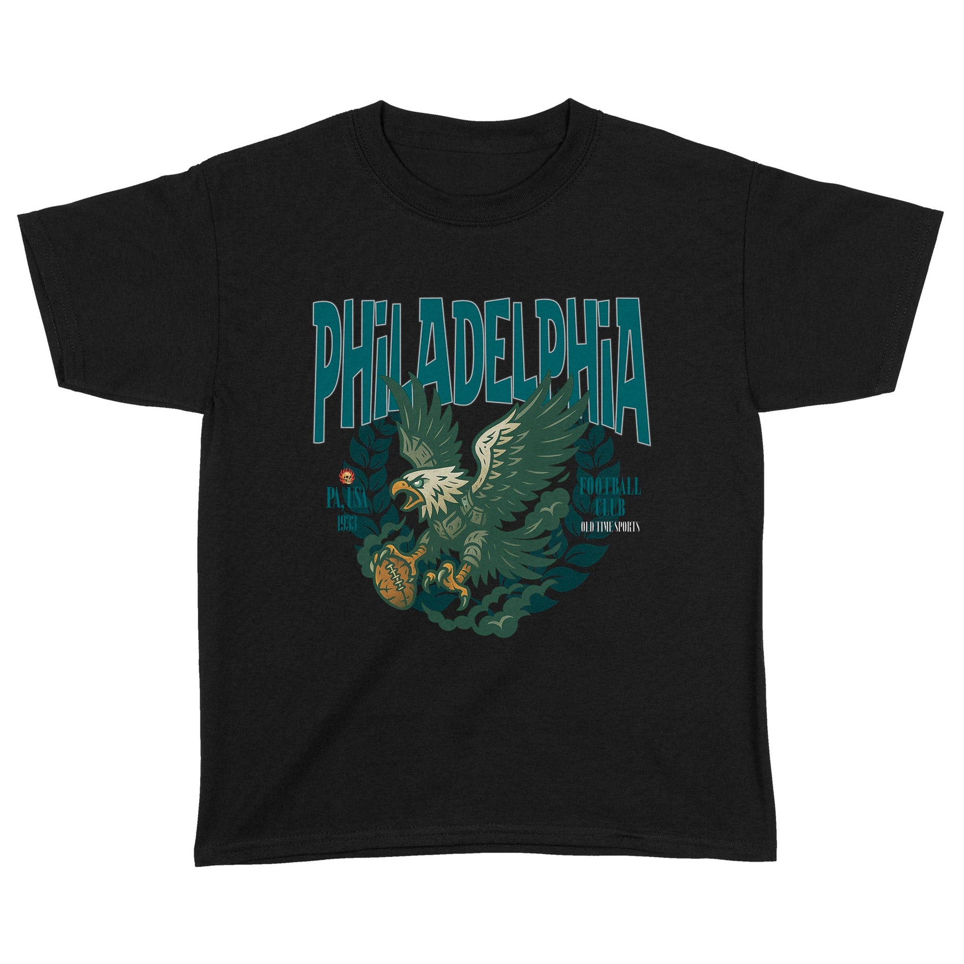 Philadelphia Football YOUTH T-Shirt - Old Time Sports