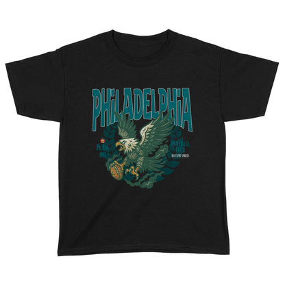 Philadelphia Football YOUTH T-Shirt - Old Time Sports