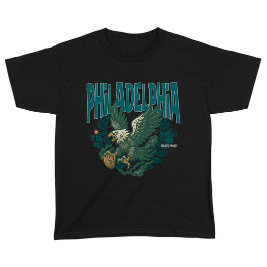 Philadelphia Football YOUTH T-Shirt - Old Time Sports