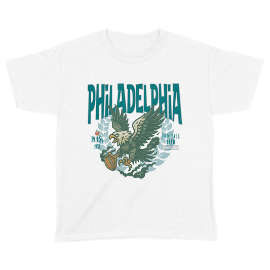 Philadelphia Football YOUTH T-Shirt - Old Time Sports