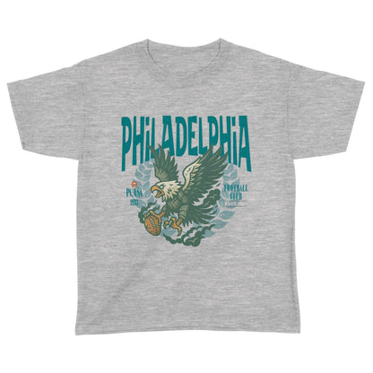 Philadelphia Football YOUTH T-Shirt - Old Time Sports