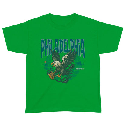 Philadelphia Football YOUTH T-Shirt - Old Time Sports