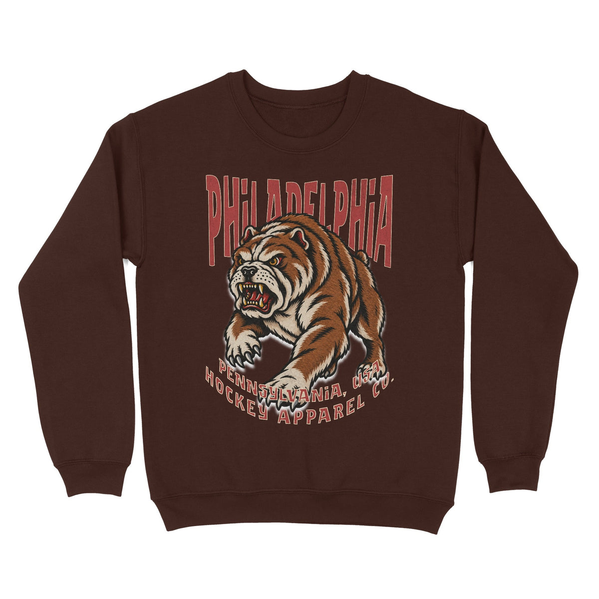 Philadelphia Hockey Appl. Crewneck - Old Time Sports